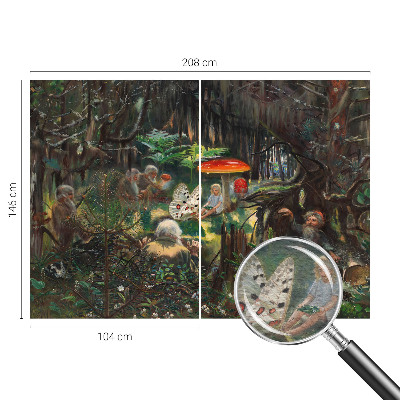 Fototapeta na ścianę Baśniowy las