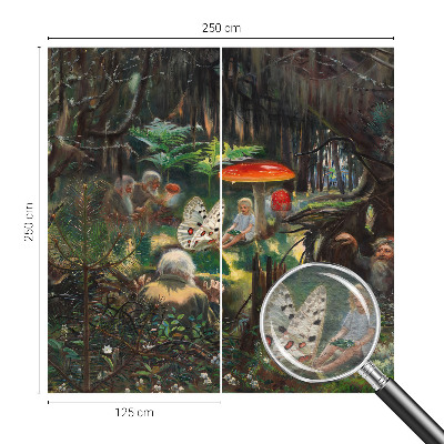 Fototapeta na ścianę Baśniowy las