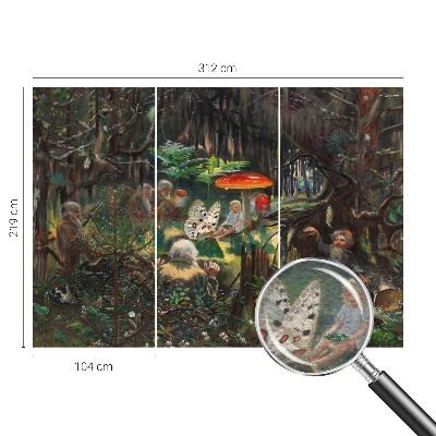 Fototapeta na ścianę Baśniowy las