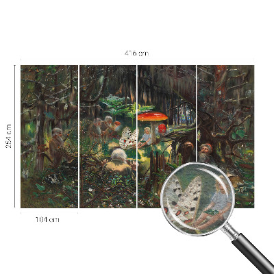 Fototapeta na ścianę Baśniowy las