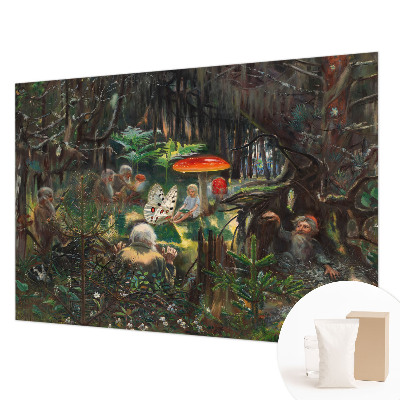 Fototapeta na ścianę Baśniowy las