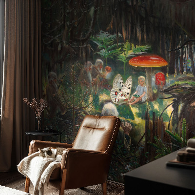 Fototapeta na ścianę Baśniowy las