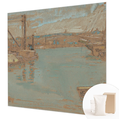 Dekoracyjna fototapeta na ścianę Portowe widoki