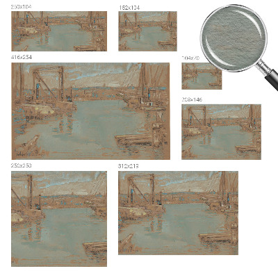 Dekoracyjna fototapeta na ścianę Portowe widoki