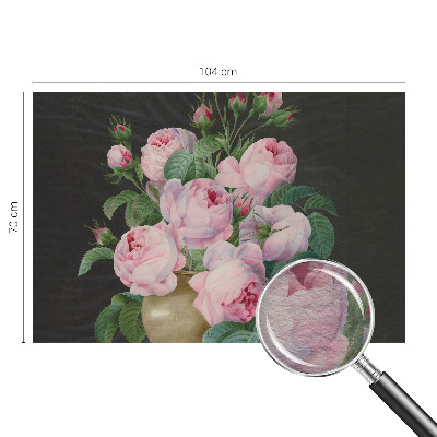 Tapeta fotograficzna Kwiatowa elegancja