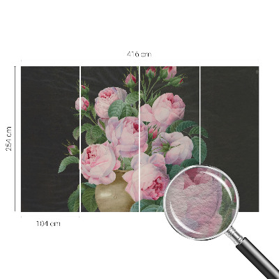 Tapeta fotograficzna Kwiatowa elegancja