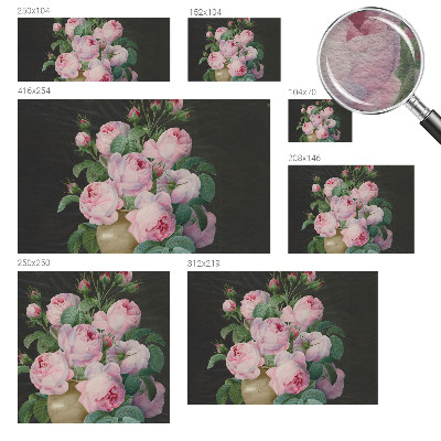 Tapeta fotograficzna Kwiatowa elegancja