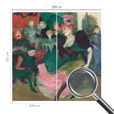 Fototapeta fizelinowa do sypialni Fototapeta fizelinowa do sypialni Taniec balowy