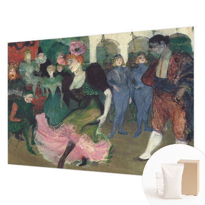 Fototapeta fizelinowa do sypialni Fototapeta fizelinowa do sypialni Taniec balowy