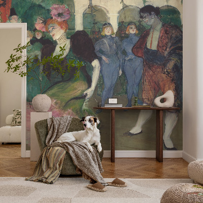 Fototapeta fizelinowa do sypialni Fototapeta fizelinowa do sypialni Taniec balowy