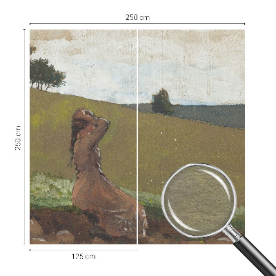 Tapeta fotograficzna fizelinowa Spokojna scena