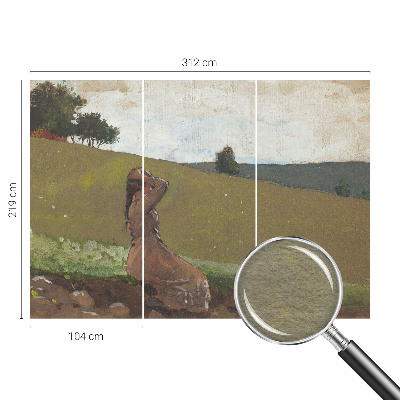 Tapeta fotograficzna fizelinowa z motywem spokojnej sceny