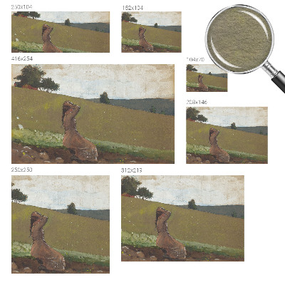 Tapeta fotograficzna fizelinowa Spokojna scena