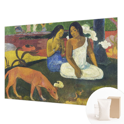 Fototapeta fizelinowa do sypialni Egzotyczna scena