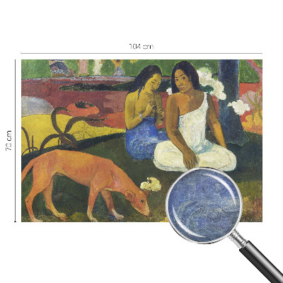 Fototapeta fizelinowa do sypialni Egzotyczna scena