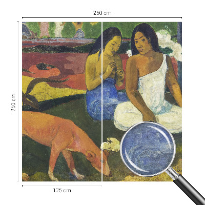 Fototapeta fizelinowa do sypialni Egzotyczna scena