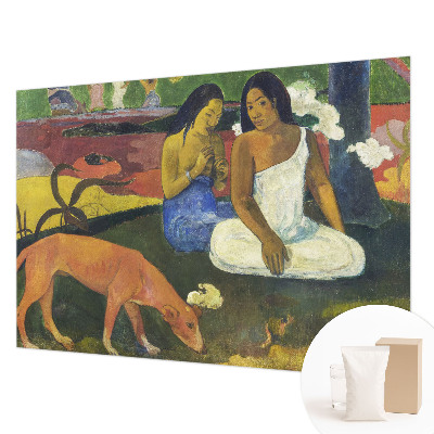 Fototapeta fizelinowa do sypialni Egzotyczna scena