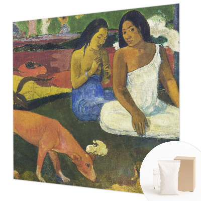 Fototapeta fizelinowa do sypialni Egzotyczna scena