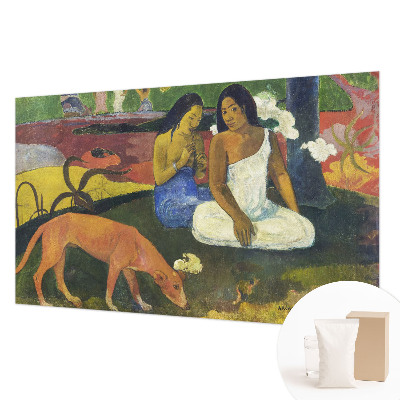 Fototapeta fizelinowa do sypialni Egzotyczna scena