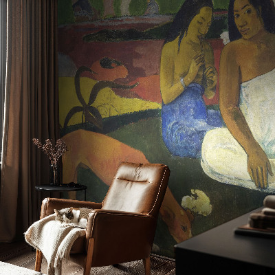 Fototapeta fizelinowa do sypialni Egzotyczna scena