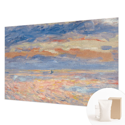 Nowoczesna fototapeta do salonu Morski pejzaż