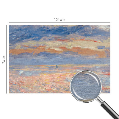 Nowoczesna fototapeta do salonu Nowoczesna fototapeta do salonu Morski pejzaż