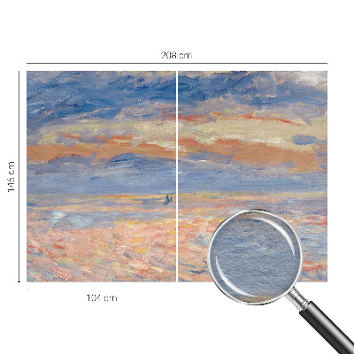 Nowoczesna fototapeta do salonu Nowoczesna fototapeta do salonu Morski pejzaż