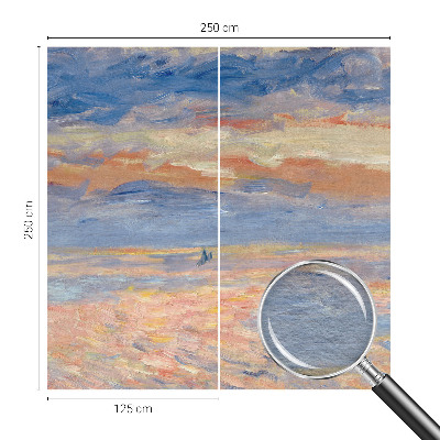 Nowoczesna fototapeta do salonu Nowoczesna fototapeta do salonu Morski pejzaż