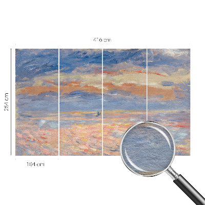 Nowoczesna fototapeta do salonu Nowoczesna fototapeta do salonu Morski pejzaż