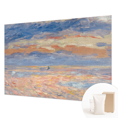 Nowoczesna fototapeta do salonu Nowoczesna fototapeta do salonu Morski pejzaż