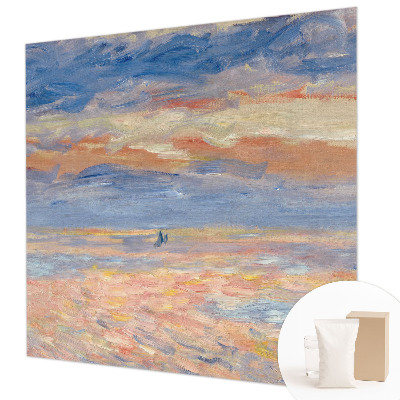 Nowoczesna fototapeta do salonu Nowoczesna fototapeta do salonu Morski pejzaż