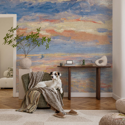 Nowoczesna fototapeta do salonu Nowoczesna fototapeta do salonu Morski pejzaż