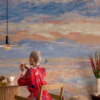 Nowoczesna fototapeta do salonu Nowoczesna fototapeta do salonu Morski pejzaż