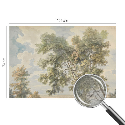 Dekoracyjna fototapeta na ścianę Dekoracyjna fototapeta na ścianę Romantyczna natura