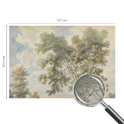 Dekoracyjna fototapeta na ścianę Dekoracyjna fototapeta na ścianę Romantyczna natura