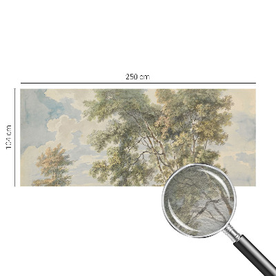 Dekoracyjna fototapeta na ścianę Dekoracyjna fototapeta na ścianę Romantyczna natura