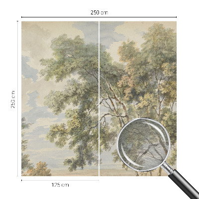 Dekoracyjna fototapeta na ścianę Dekoracyjna fototapeta na ścianę Romantyczna natura