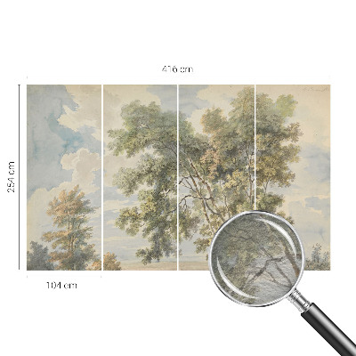 Dekoracyjna fototapeta na ścianę Dekoracyjna fototapeta na ścianę Romantyczna natura