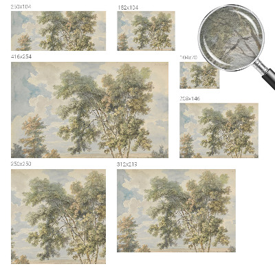 Dekoracyjna fototapeta na ścianę Dekoracyjna fototapeta na ścianę Romantyczna natura