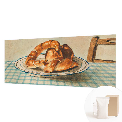 Tapeta fotograficzna fizelinowa z motywem kuchennych wypieków