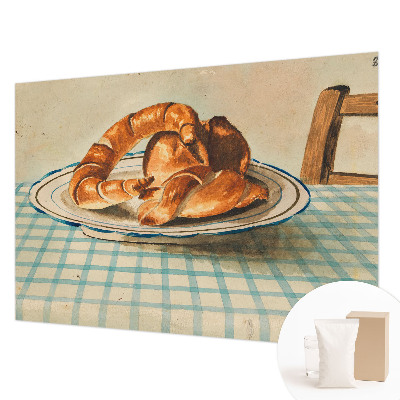 Tapeta fotograficzna fizelinowa Tapeta fotograficzna fizelinowa Kuchenne wypieki