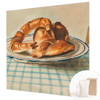 Tapeta fotograficzna fizelinowa Tapeta fotograficzna fizelinowa Kuchenne wypieki