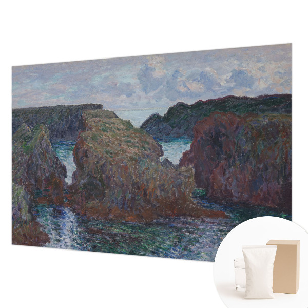 Tapeta fotograficzna Skaliste wybrzeże