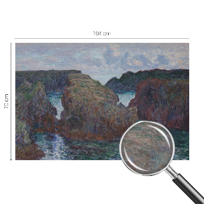 Tapeta fotograficzna Tapeta fotograficzna Skaliste wybrzeże