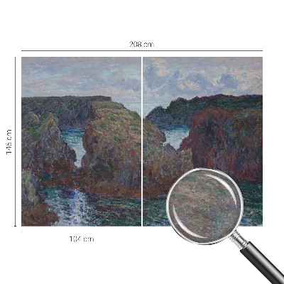 Tapeta fotograficzna Tapeta fotograficzna Skaliste wybrzeże