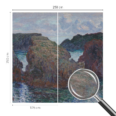 Tapeta fotograficzna Skaliste wybrzeże