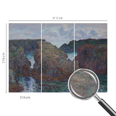 Tapeta fotograficzna Tapeta fotograficzna Skaliste wybrzeże