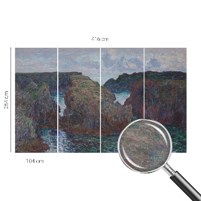 Tapeta fotograficzna Tapeta fotograficzna Skaliste wybrzeże