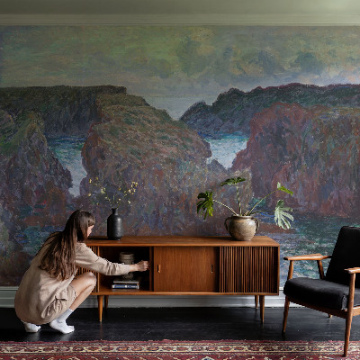 Tapeta fotograficzna Skaliste wybrzeże