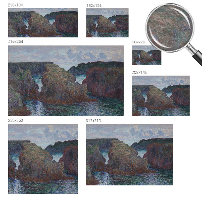 Tapeta fotograficzna Skaliste wybrzeże